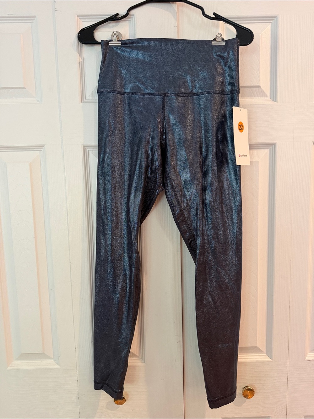 Lululemon Align HR Rib Pant 28” *Shine*